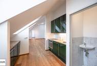 Wohnen in der Innenstadt: 2 Zimmer DG Wohnung - klimatisiert - modern ausgestattet - ab sofort beziehbar!