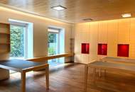 1190! Topmoderne Gewerbeimmobilie mit exklusivem Saunabereich + 2 Terrassen!