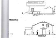 Kleingartenhaus auf uneinsehbarem Eckeigengrund, ganzjährig bewohnbar