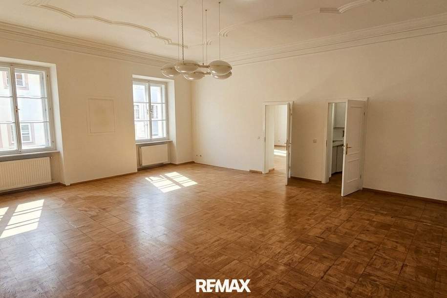 Großwohnung in der Ennser Innenstadt, Wohnung-miete, 1.467,25,€, 4470 Linz-Land