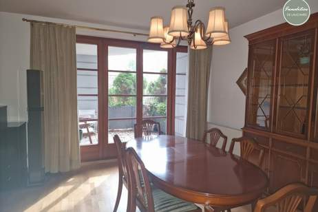 Ruhige Gartenlage in Hietzing: Möblierte 3 Zimmer Wohnung inkl. Garagenplatz, Wohnung-miete, 1.490,00,€, 1130 Wien 13., Hietzing