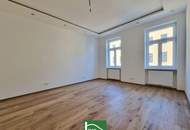 Elegantes Wohnen auf 3 Zimmer im sanierten Altbau - Charmante Details für ihr Wohlbefinden - Nahe U3 Hütteldorfer Straße