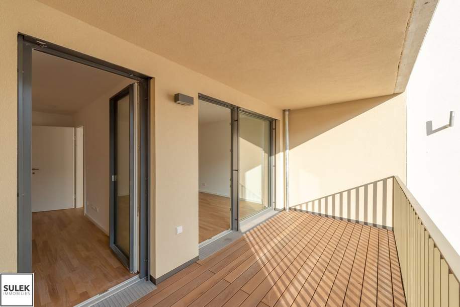 Zentral - ruhig - hochwertig: 2 Zimmer Wohnung mit Loggia im Leopold!, Wohnung-miete, 1.749,00,€, 1020 Wien 2., Leopoldstadt