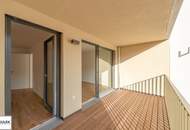 Zentral - ruhig - hochwertig: 2 Zimmer Wohnung mit Loggia im Leopold!
