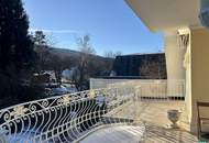 Elegante Villa in idyllischer Wienerwaldlage mit Pool und großem Garten