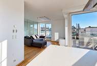 Wohnen über den Dächern Wiens – 3-Zimmer-Maisonette mit Terrassen im 3. Bezirk