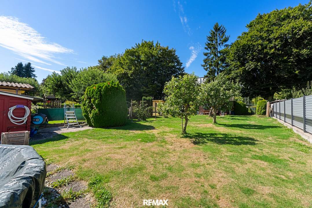 Großzügiges Grundstück mit Garten &amp; Pool in Linz-Keferfeld