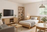 Kompakt. Gemütlich. Zuhause. - Ein-Zimmer-Wohnung in 8053 Graz