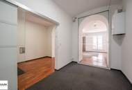 ** Frequenzlage Rechte Wienzeile / Naschmarkt: ab sofort: rd. 58 m² großes Geschäftslokal ** Büro / Schauraum / Atelier / Studio/ PopUp etc. KEINE Gastro **
