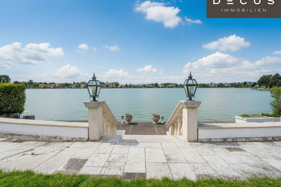 Seevilla Elisabeth | exklusiver Doppelgrund am privaten Seeresort, Haus-kauf, 3.200.000,€, 2482 Mödling