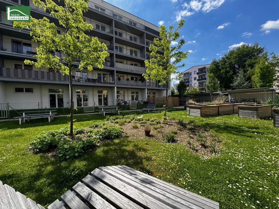 Urbaner Wohnkomfort in Grünlage - Moderne Neubauwohnung in zentraler Lage der Stadt!