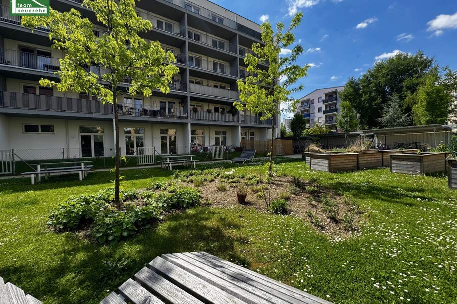 Urbaner Wohnkomfort in Grünlage - Moderne Neubauwohnung in zentraler Lage der Stadt!, Wohnung-miete, 549,00,€, 8020 Graz(Stadt)