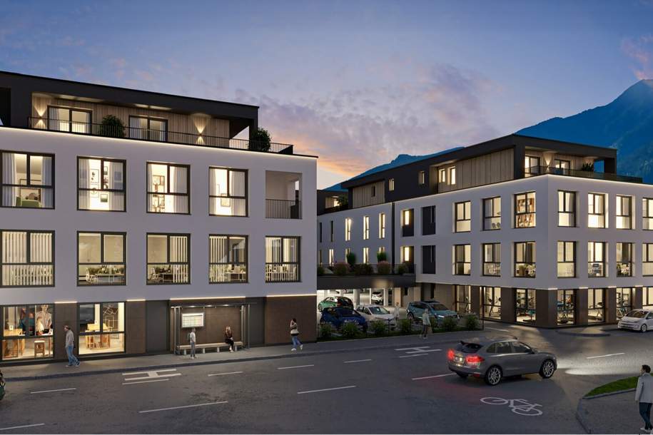 Modernes Penthouse in Spittal, Erstbezug, Terrasse, Aufzug, Neubau!!, Wohnung-kauf, 662.600,€, 9800 Spittal an der Drau
