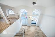 Elegantes Geschäftslokal mit Galerie