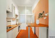 RETRO-CHIC II 2 ZIMMER ALTBAUWOHNUNG II 2. OG MIT LIFT II ca. 63m² EIGENGARTEN II AIRBNB oder SELBST EINZIEHEN II SOFORT NUTZBAR II NÄHE U6/AKH/VOLKSOPER/WUK