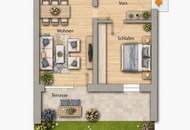 ZU MIETEN! Neuwertige Erdgeschosswohnung mit Terrasse, Garten, Tiefgarage und großem Kellerabteil in Bad Ischl
