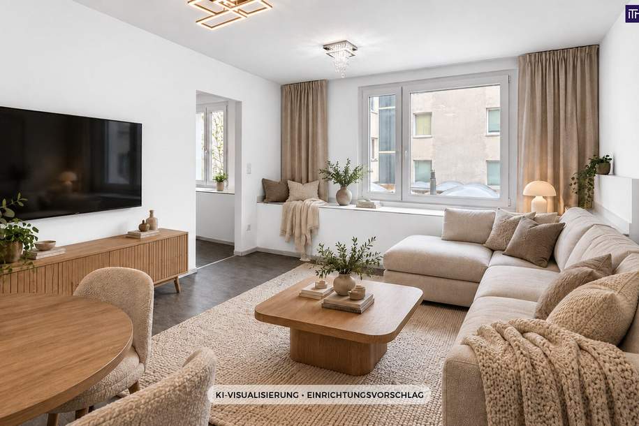 Ein gemütliches Zuhause mitten im lebendigen Meidling, Wohnung-miete, 1.200,00,€, 1120 Wien 12., Meidling