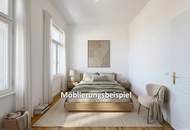 Stilvolle Altbauwohnung mit Balkon zur St. Othmar Kirche