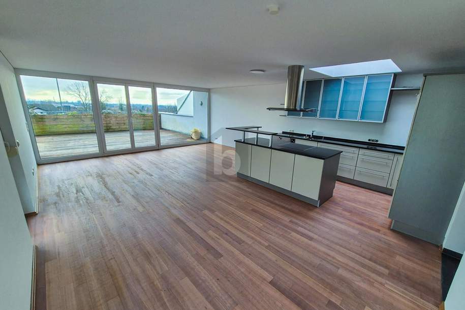 TRAUMHAFTES PENTHOUSE MIT EIGENEM ZUGANG, Wohnung-kauf, 625.000,€, 6850 Dornbirn