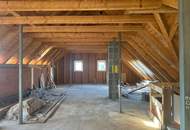 Hochwertiger Rohbau mit toller Aussicht