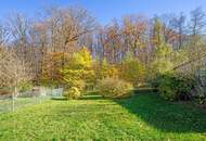 Entzückender Baugrund mit Althaus in Grünruhelage am Waldrand - Aufschließungsabgabe bezahlt!