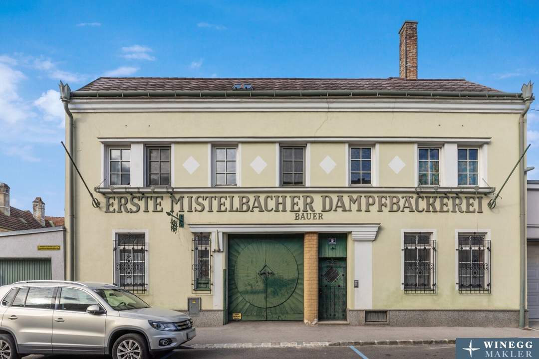 Stadthaus mit Geschichte | Leben und arbeiten in der früheren Dampfbäckerei