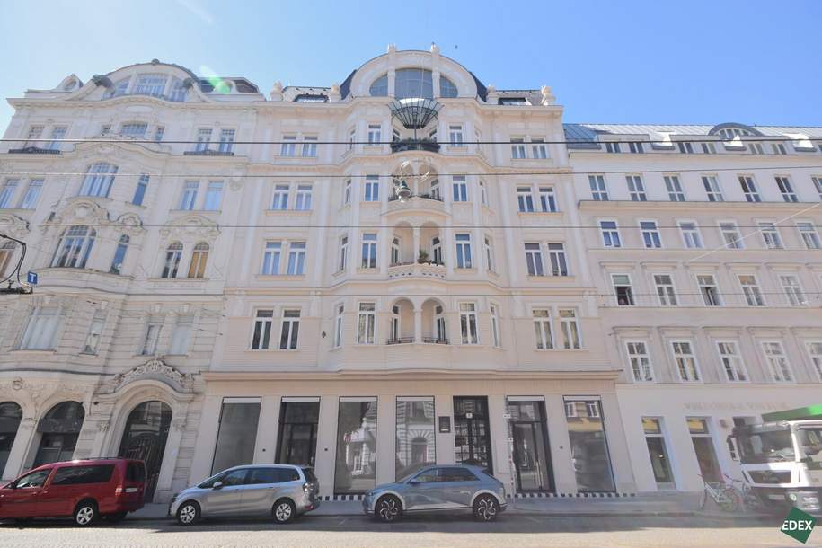 ERSTBEZUG | Verkaufsfläche mit guter Sichtbarkeit und Galerie, Gewerbeobjekt-miete, 2.577,04,€, 1090 Wien 9., Alsergrund