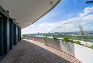 Danubeflats – Österreichs höchstes Wohnhochhaus mit atemberaubendem Ausblick, exklusivem Spa und urbanem Luxus direkt an der Neuen Donau