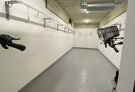 Ruhelage im Kirschblütenpark