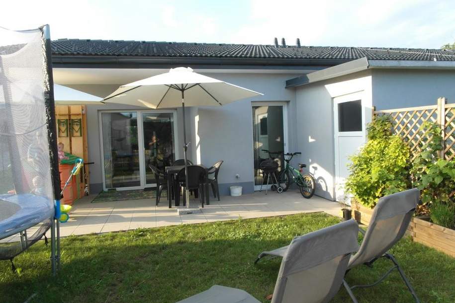 Ruhig gelegene Doppelhaushälfte mit Garten, Haus-miete, 820,00,€, 8323 Graz-Umgebung