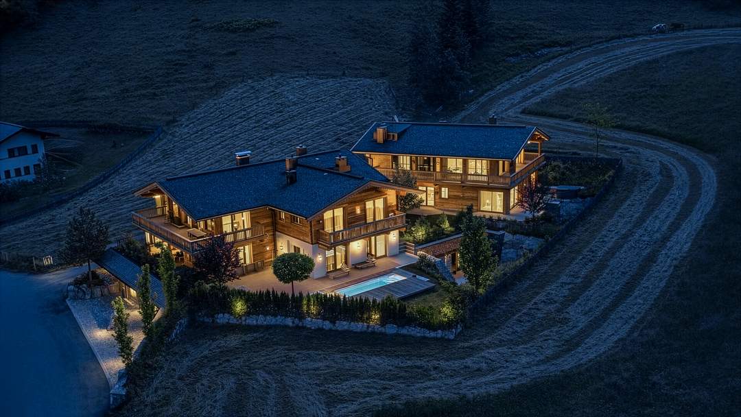 Luxus-Gartenwohnung mit Pool in absoluter Toplage