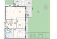 NEUBAUPROJEKT - sonnige 3-Zimmer-Gartenwohnung mit höchster Wohnbauförderung
