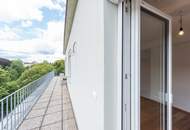 Neuwertige DG-Wohnung nahe des Botanischen Gartens mit Blick über Wien!