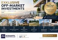 OFF-MARKET INVESTMENTCHANCEN – Renditestarke Zinshäuser, Grundstücke &amp; ganze Bauprojekte!