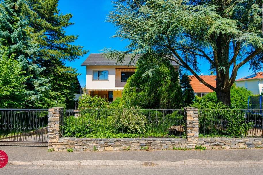 Exklusive Architektenvilla auf außergewöhnlichem Eigengrund in begehrter Grünlage am Laaer Berg, Haus-kauf, 1.250.000,€, 1100 Wien 10., Favoriten