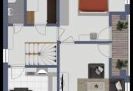 Einfamilienhaus mit großem Grundstück in idyllischer Ruhelage