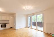 Attraktive 2-Zimmer Wohnung mit Balkon nahe S-Bahn Jedlersdorf