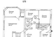 Großzügiges Mehrfamilienhaus mit 2 separaten Wohneinheiten nahe Bahnhof