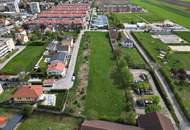 Letzte 3 Grundstücke in Gänserndorf Stadt – 700 m², kein Bauzwang, mehrere Einheiten möglich!