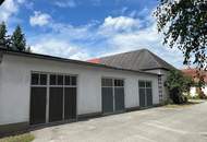 **VIEL PLATZ UND VIELE MÖGLICHKEITEN** Haus mit vielfältigem Potential im Südburgenland!