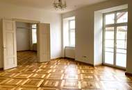 BEEINDRUCKENDE KANZLEI / BÜRO / PRAXIS / ALTBAU mit KAISERLICHEM FLAIR / 5 RÄUMEN in ZENTRUMSLAGE von BAD ISCHL