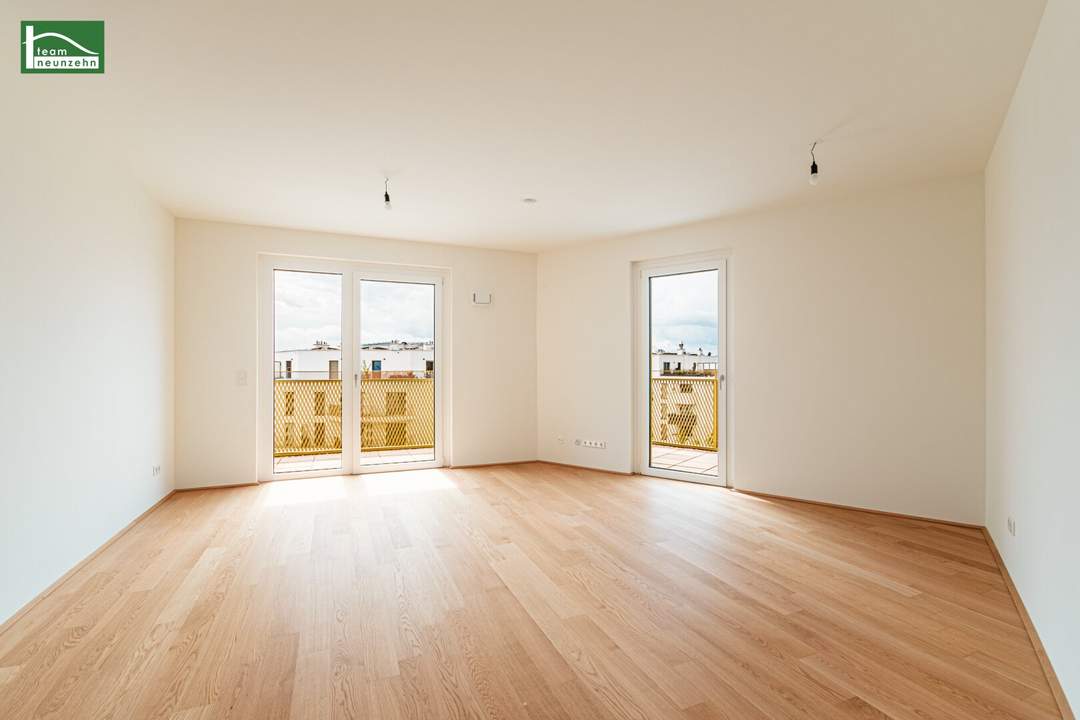 Die Helle _ Traumhafte 3-Zimmer-Wohnung mit großem Balkon mit südseitiger Ausrichtung - Provisionsfrei im Hirschfeld