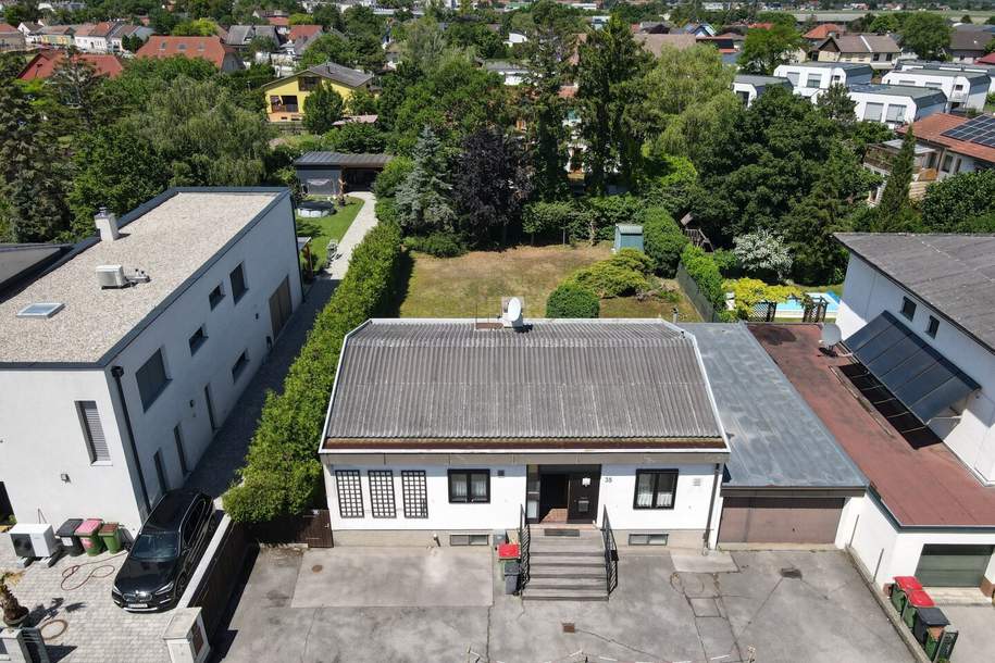 Gepflegtes Einfamilienhaus mit großzügigem Keller und sonnigem Garten, Haus-kauf, 499.000,€, 2301 Gänserndorf