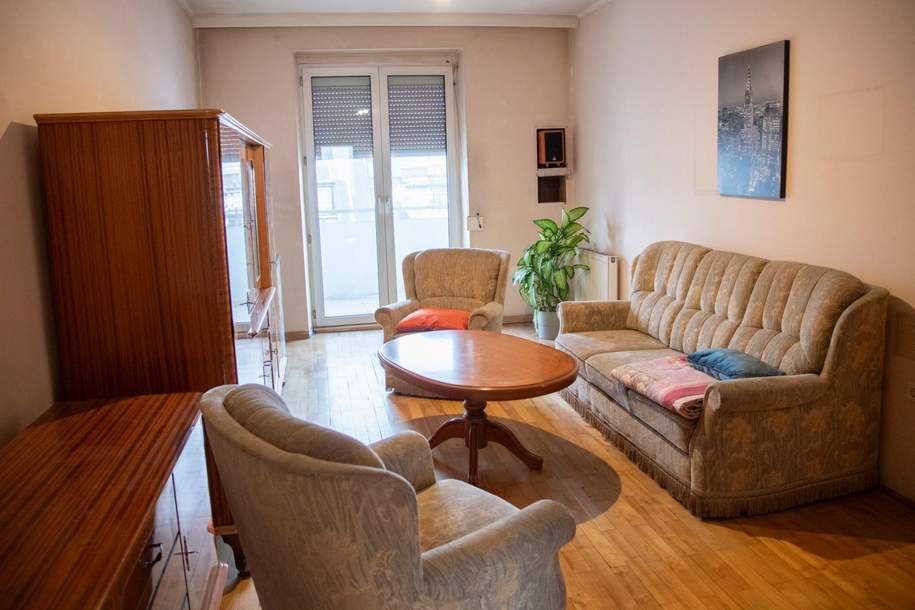 Preishit - Ruhige, zentrale 2-Zimmer Wohnung Nähe Bulgariplatz!, Wohnung-kauf, 159.000,€, 4020 Linz(Stadt)