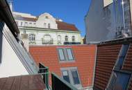 1060! Naschmarktnähe! Tolle Dachgeschoss-Maisonettewohnung mit Terrasse