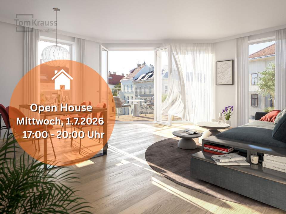 3 ZIMMER WOHNUNG MIT RIESENBALKON
