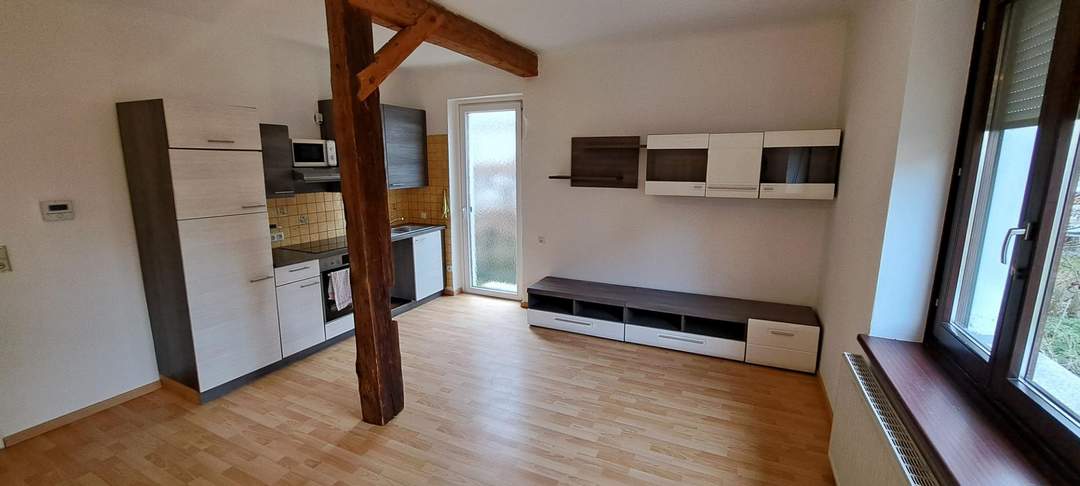 Sonnige 3-Zimmer-Wohnung mit Gartennutzung in zentraler Lage!