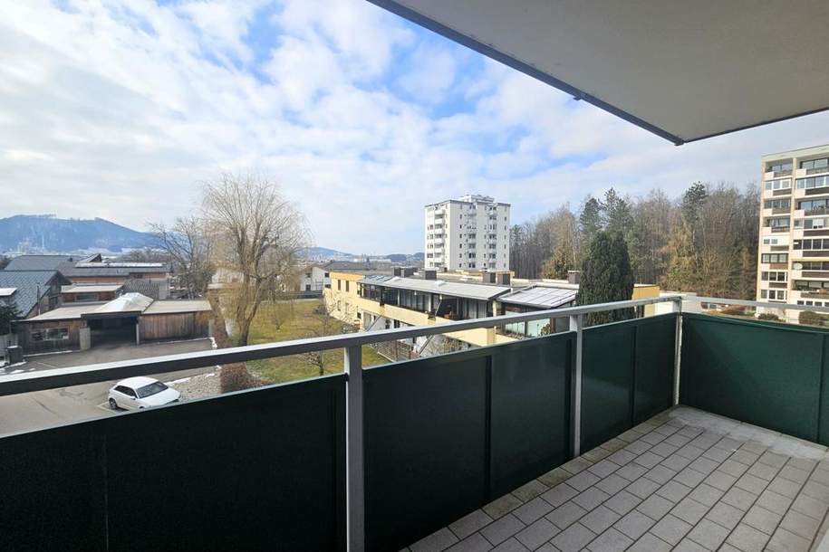 Sonnige 2-Zimmer Whg. in ruhiger Lage, Wohnung-miete, 600,00,€, 4810 Gmunden