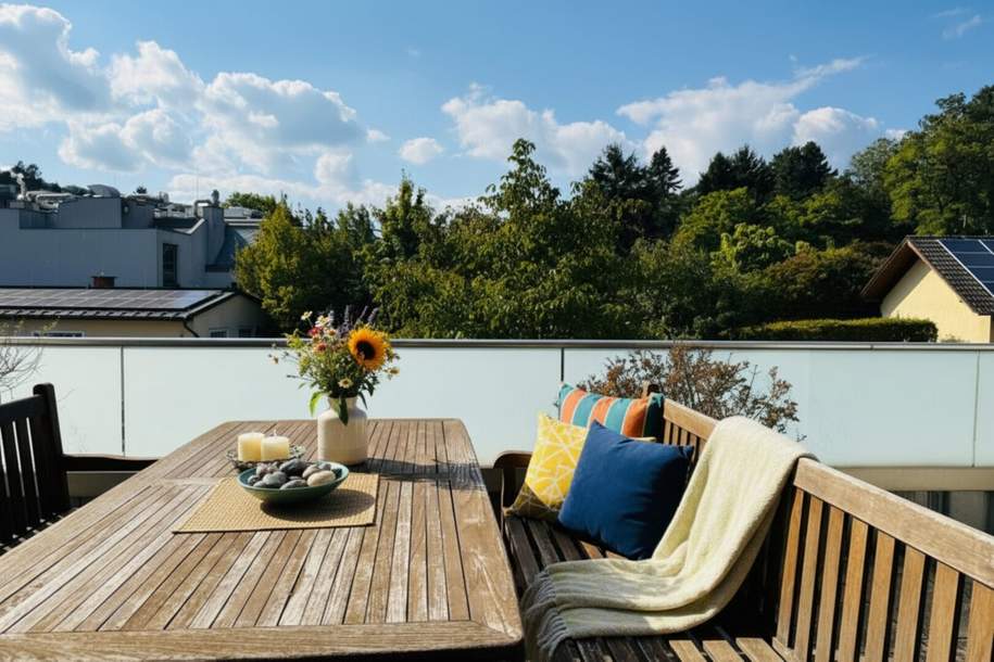 Geräumige 4 Zimmer Wohnung, inkl. Terrasse und Garagenplatz, Wohnung-miete, 2.980,00,€, 1190 Wien 19., Döbling