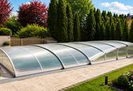 GARTENPARADIES AUF FAST 10.000 M² Exklusives Landhaus mit privater Parklandschaft & Salzwasserpool nahe Wien